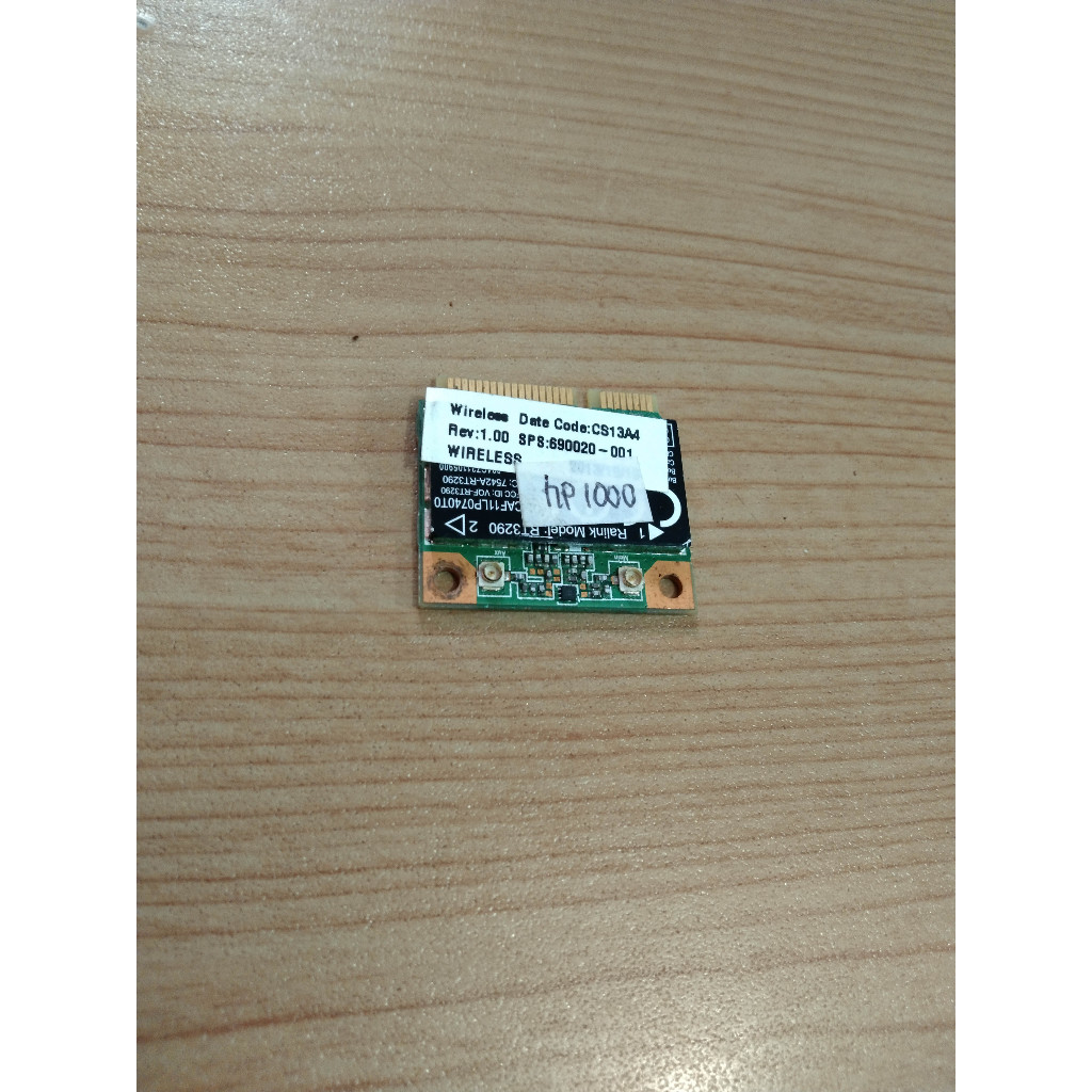 Wifi card Laptop HP 1000
