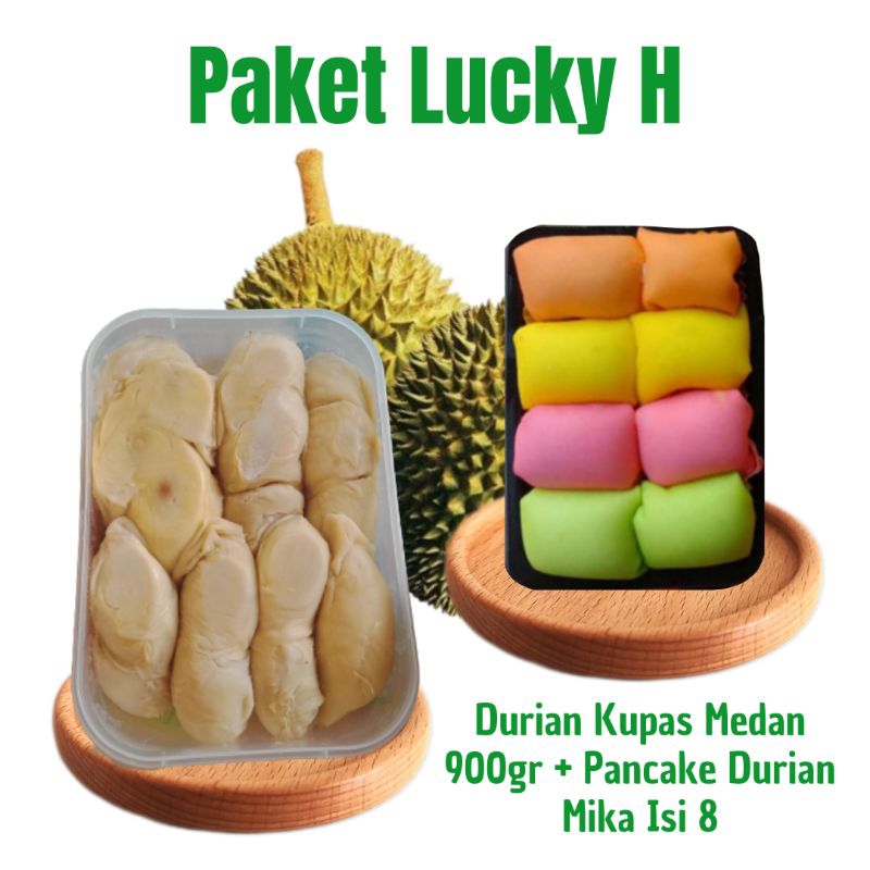 

Paket Lucky H