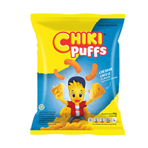 

CHIKI snack puffs cheddar cheese / pck 60g