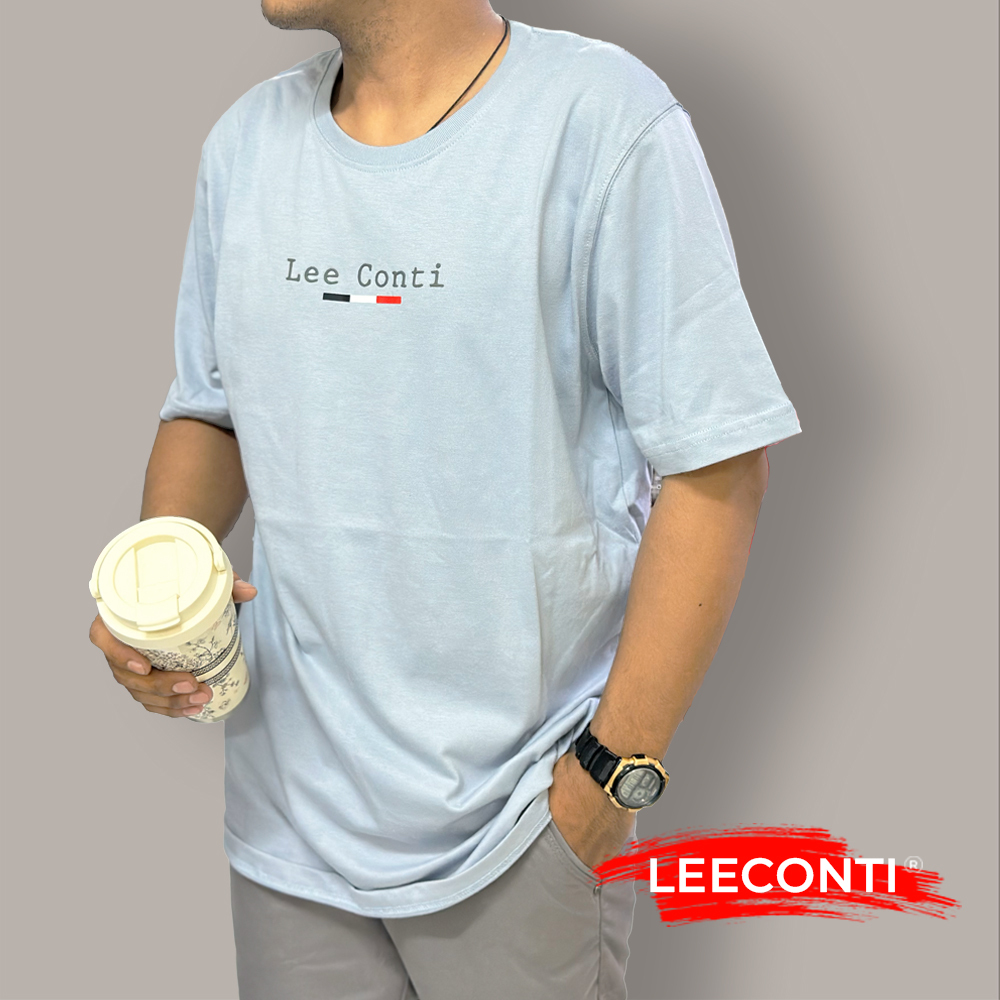 LEE CONTI Kaos T Shirt Casual ( DNK  )