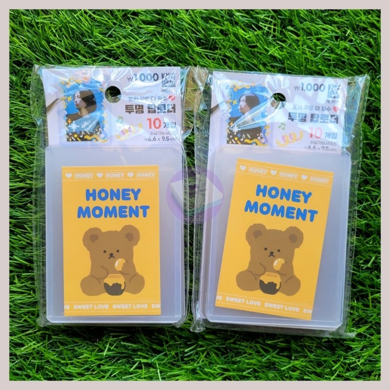 [Ready Stock] Daiso Toploader Photo Card