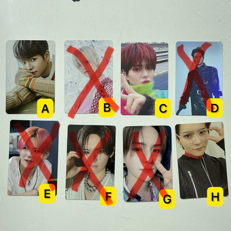 PC PHOTOCARD OFFICIAL YOSHI TREASURE - reboot tfs tss hello