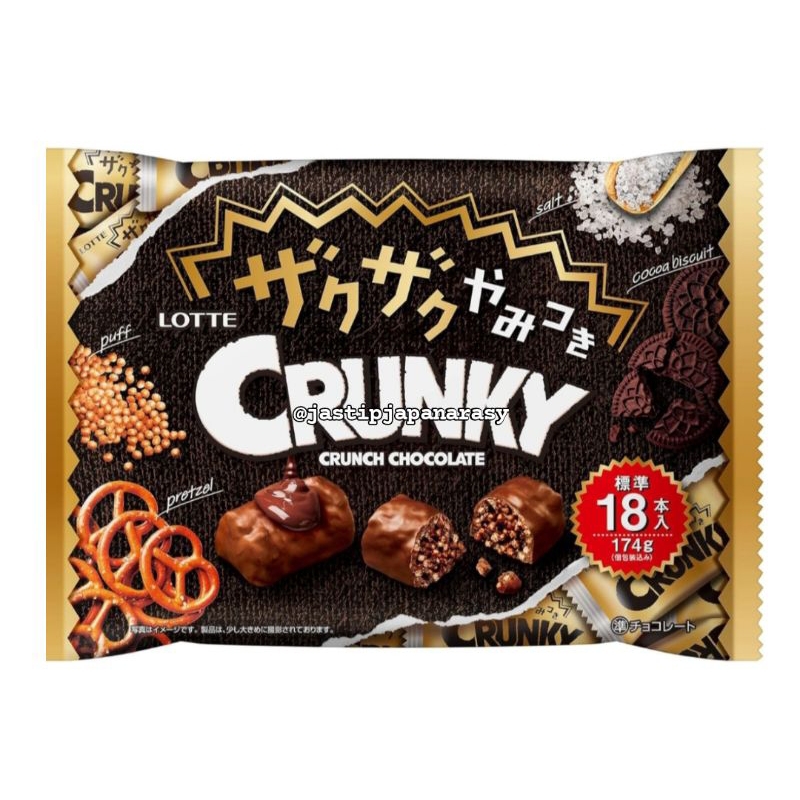 

Crunky Zaku Zaku (ecer)