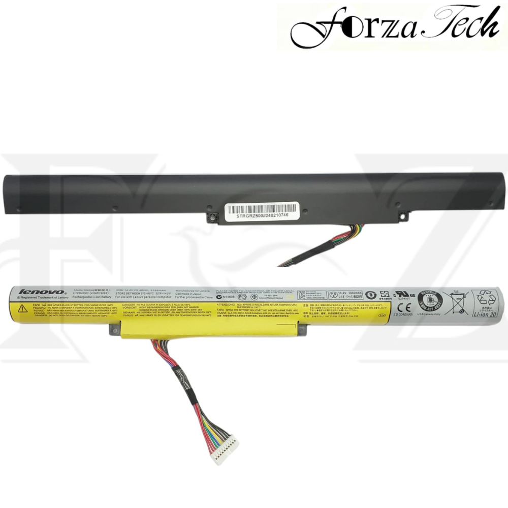 Baterai Batre Battery IdeaPad P500 P400 Z510 Z500 Z410 Z400 L12S4K01 L12M4K01 L12M4E21 L12L4K01 L12M