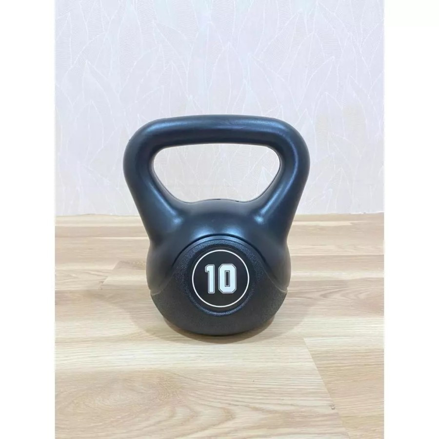 POTENCE KB10 KettleBell 10 KG Barbell 10 KG/ Dumbell 10kg / Barbel 10kg / barbell dumbell kettlebell