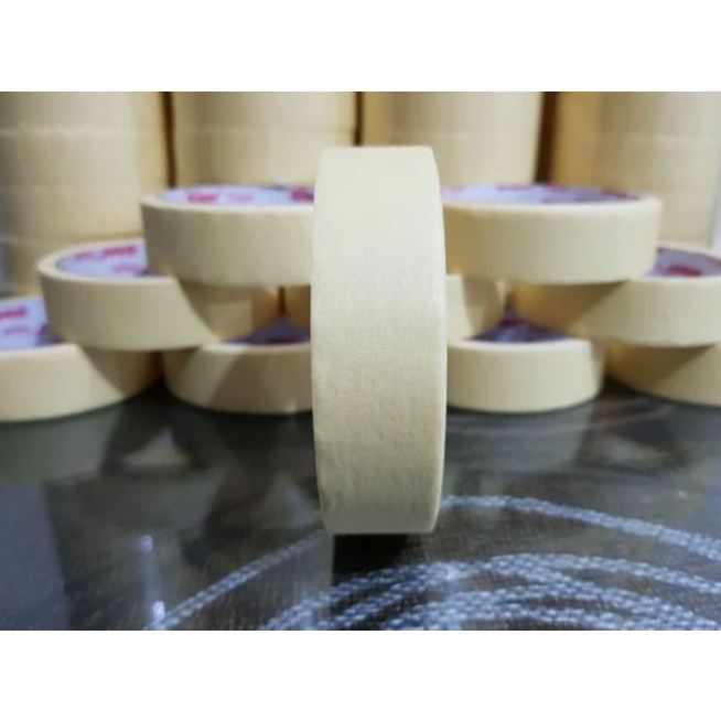 

MASKING TAPE 24 MM - LAKBAN KERTAS 1 INCH - GIANT TAPE