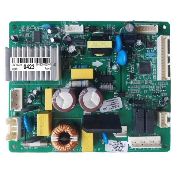 Modul pcb kulkas 2 pintu LG EBR8223 0423 Kulkas LG inverter baru Original/Oem