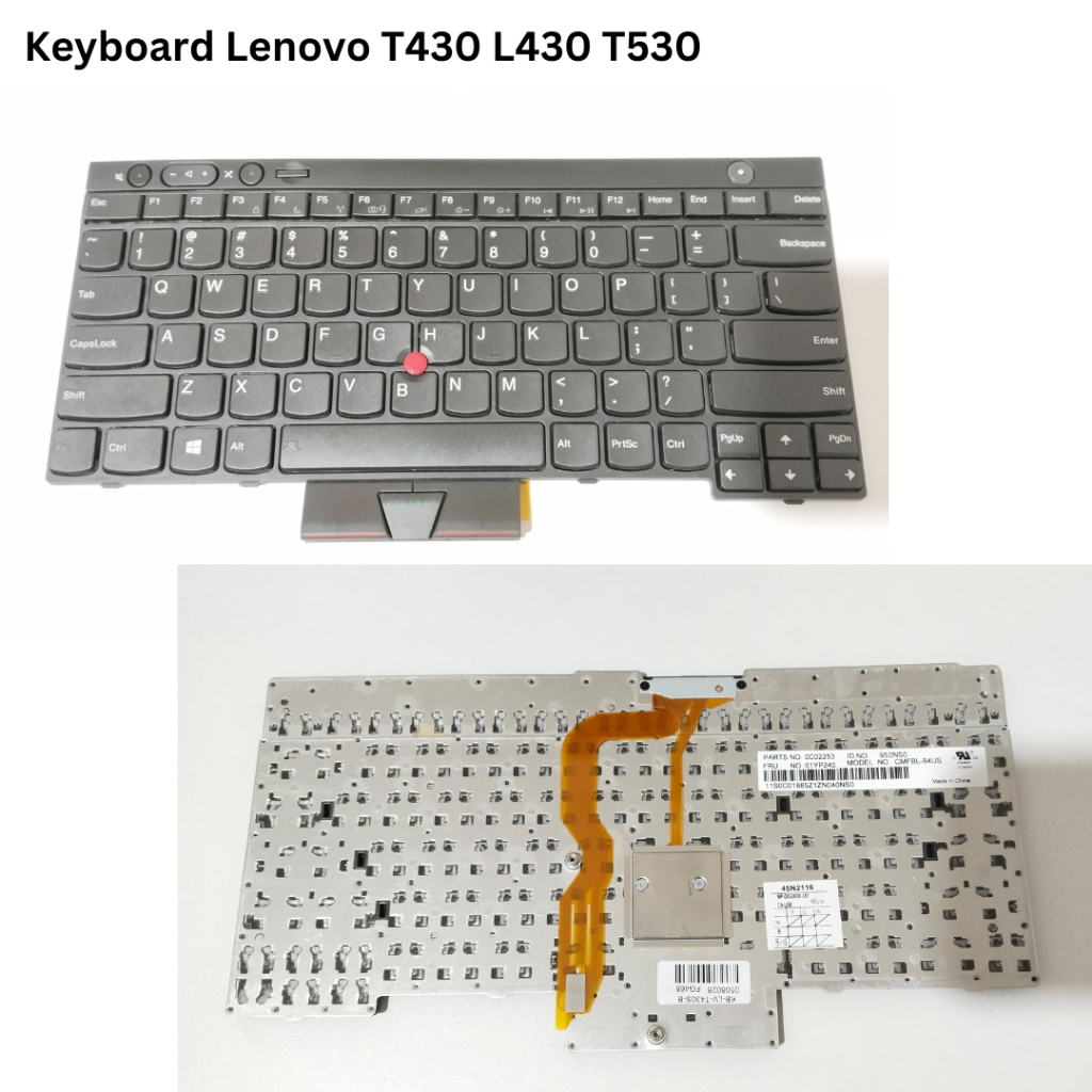 Keyboard Laptop Lenovo Thinkpad T430 X230 T530 L430 W530 T430I T430S X230I