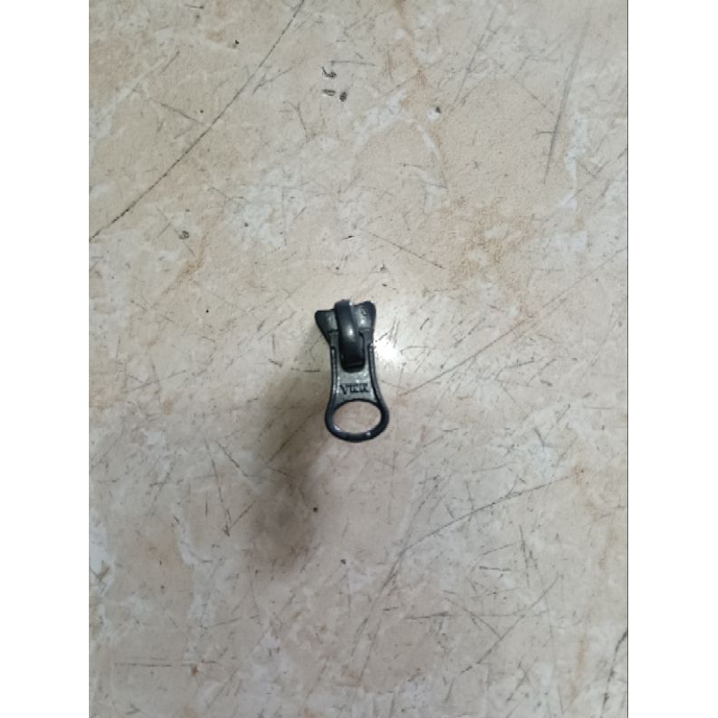 kepala resleting no 5 vislon YKK Navy