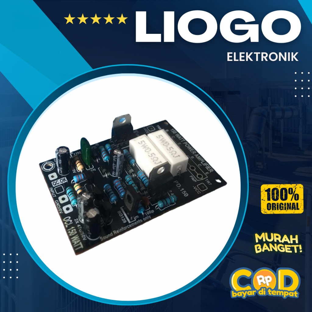 Kit driver power OCL 150 watt mono tunersys