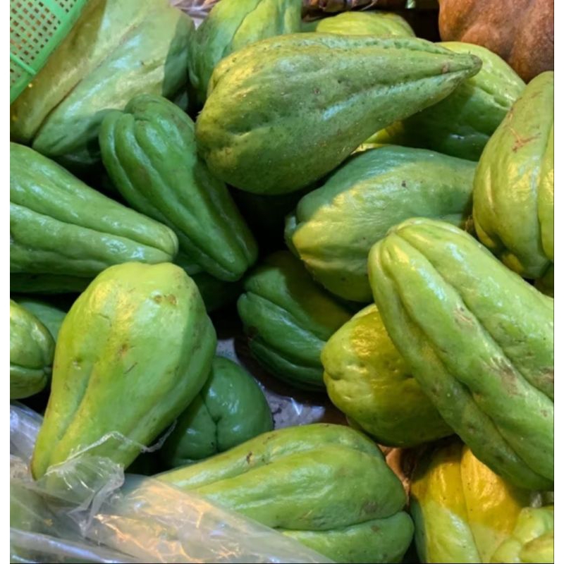 

Labu siam segar 500 gr