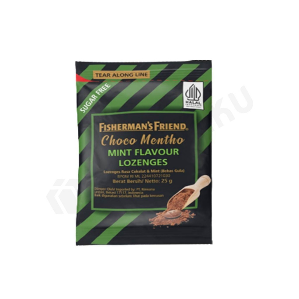 

Fishermans Friend Choco Mentho Mint 25 gr