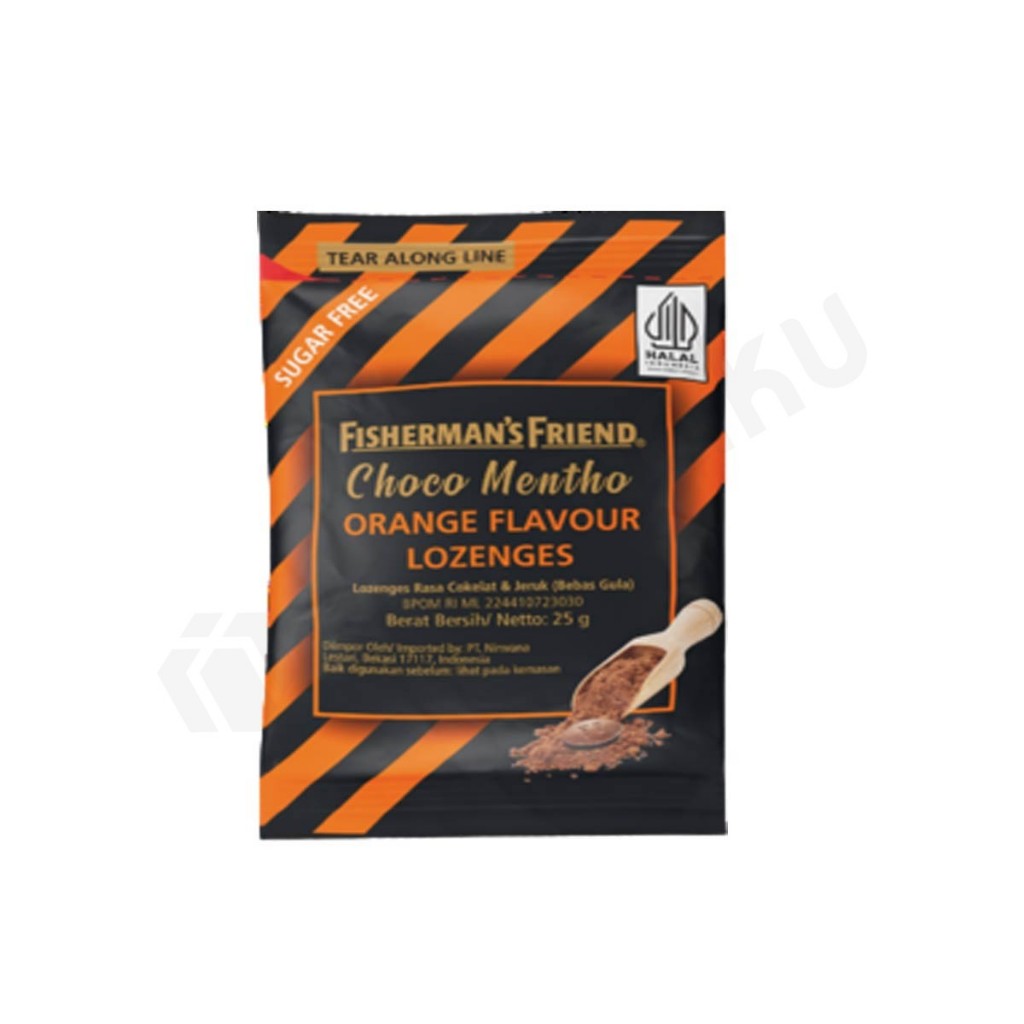 

Fishermans Friend Choco Mentho Orange 25 gr