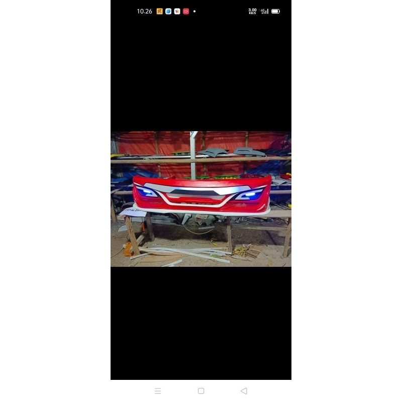 Bemper truck model patriot