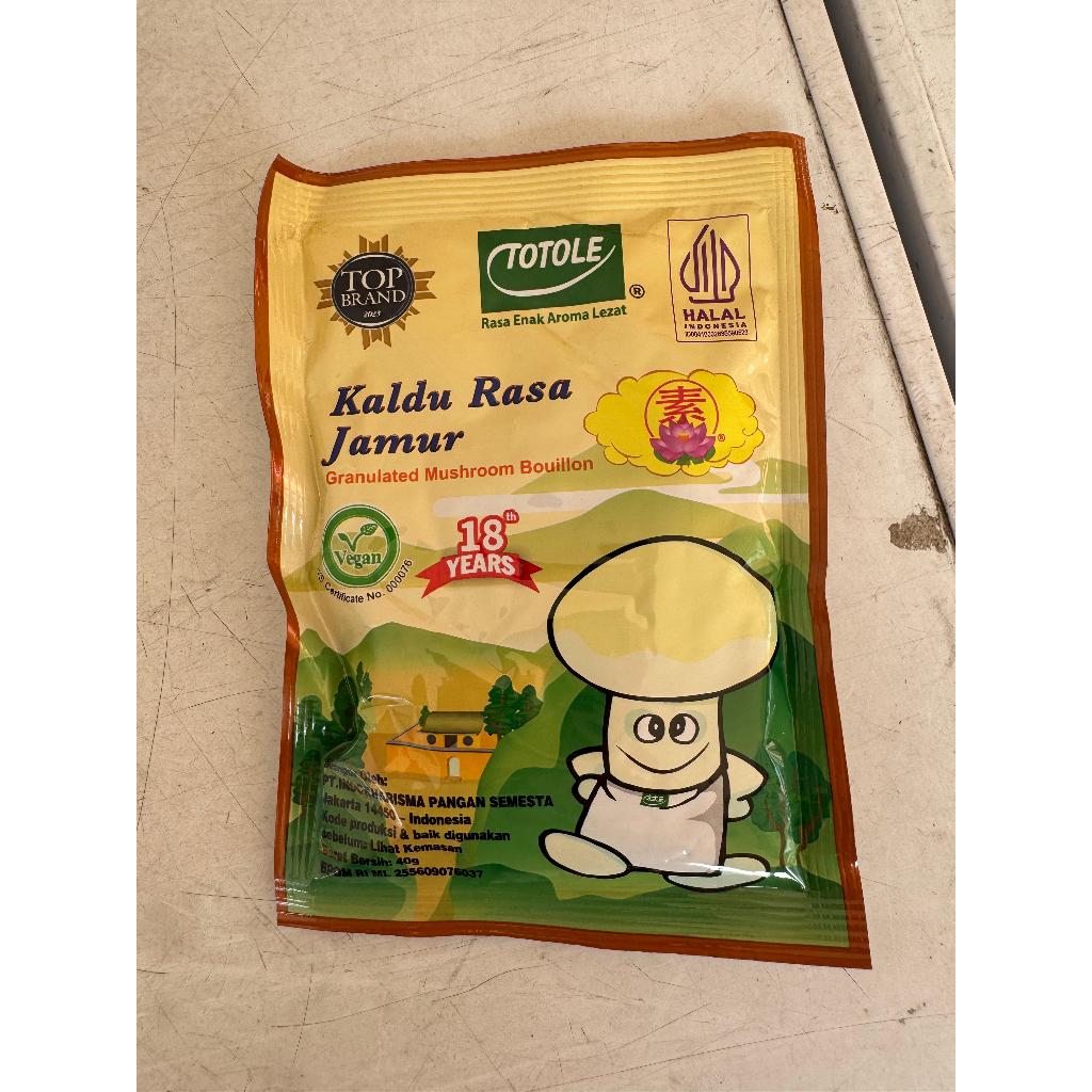 

Totole Kaldu Jamur 40gr Totole Kaldu Jamur 40gr