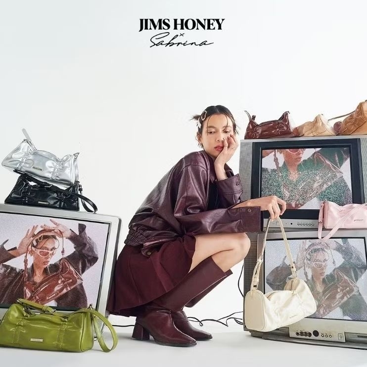 BRIANNA BAG By JimsHoney X Sabrina / tas wanita shoulder bag/ tas bahu jims honey