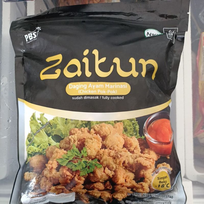 

Zaitun Daging Ayam Marinasi (Chicken Pok-Pok)