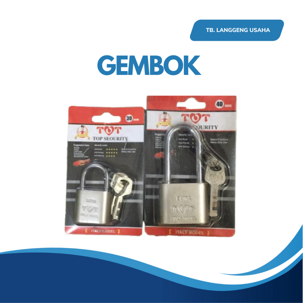 LU GEMBOK TOT Handle Kunci Pintu Rumah Minimalis Kamar Mandi Kupu Tarung Lemari handel Sliding Grand