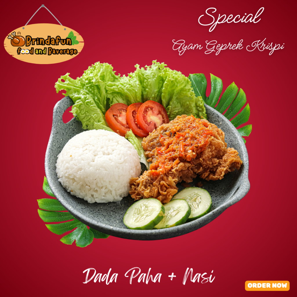 Ayam Geprek Sambal Korek / ayam geprek / ayam geprek pedas / ayam pedas / Sidoarjo Surabaya