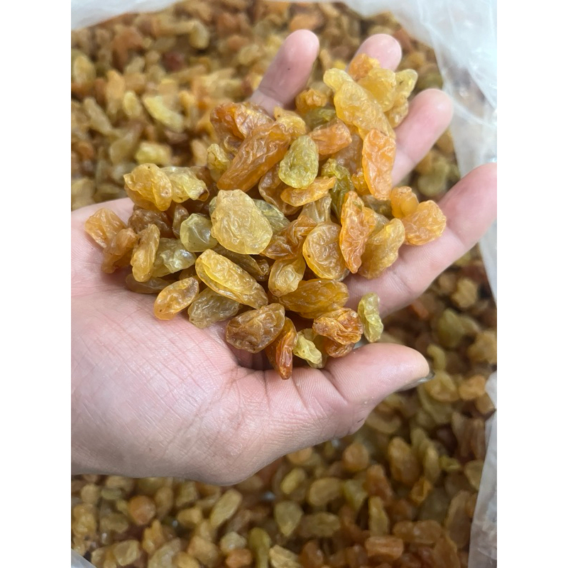 

Kismis Golden Raisins 1kg | Kismis Asam manis
