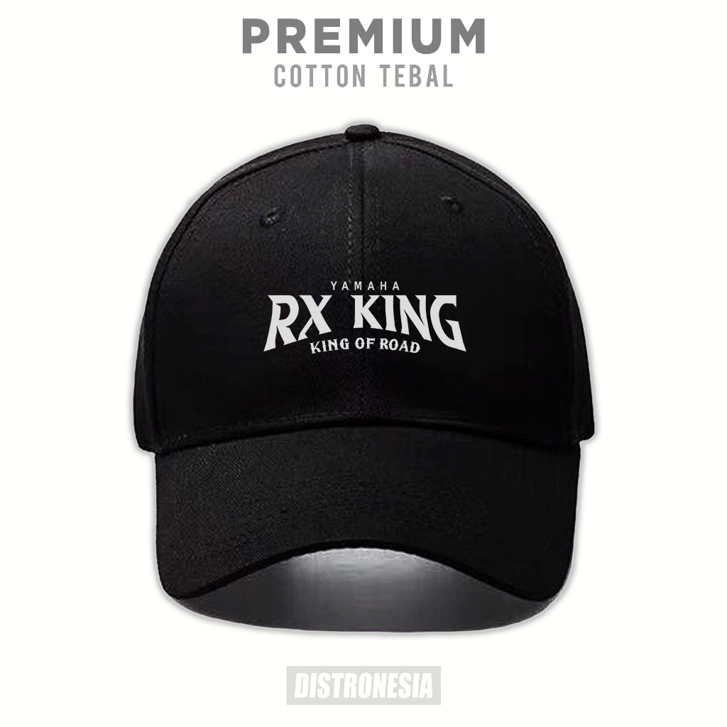 Topi Yamaha RX King Premium Cotton