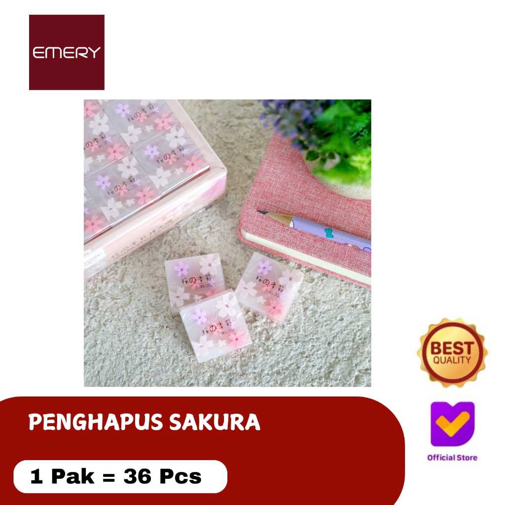 

PENGHAPUS SAKURA ( 1 PAK = 36 PCS)