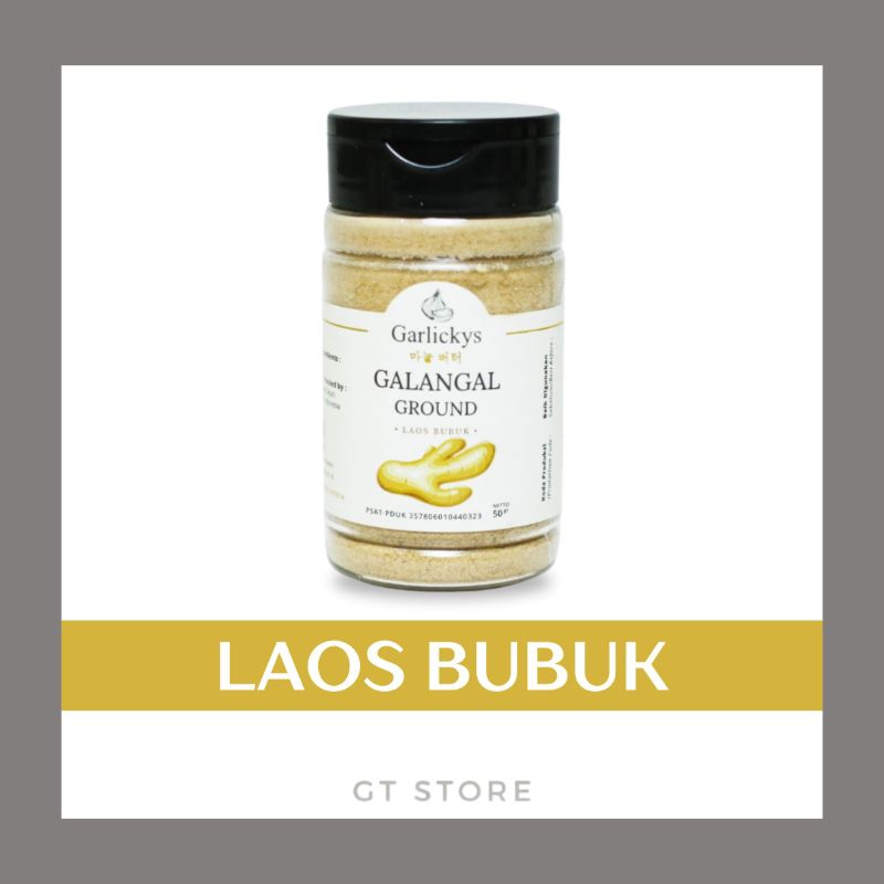 

Laos Bubuk Lengkuas Bubuk Galangal Ground Garlickys
