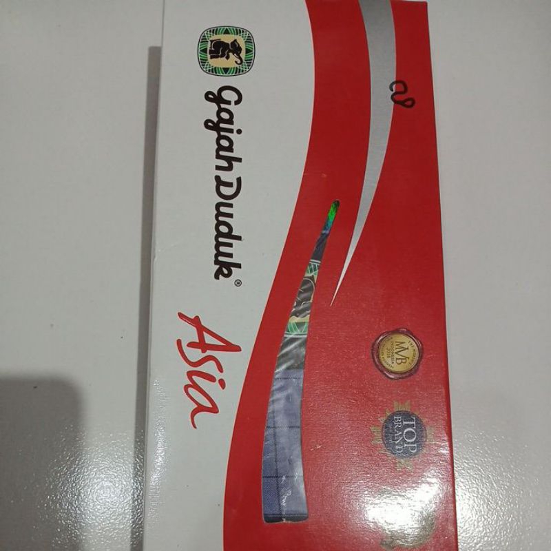 gajah duduk Asia