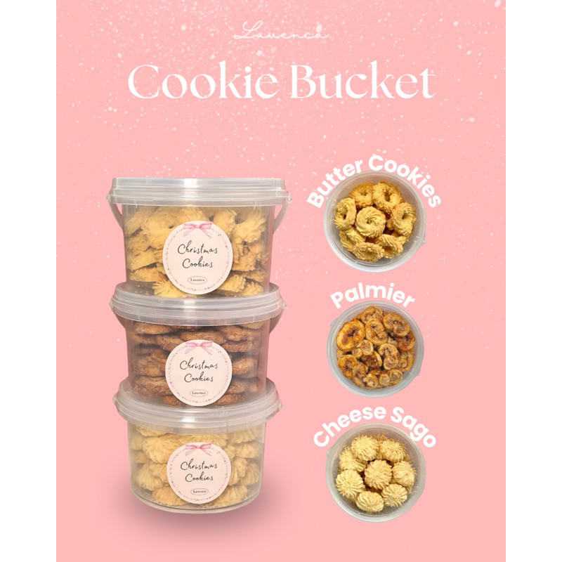 

LAVENCA CHRISTMAS HAMPER - Cookie Bucket