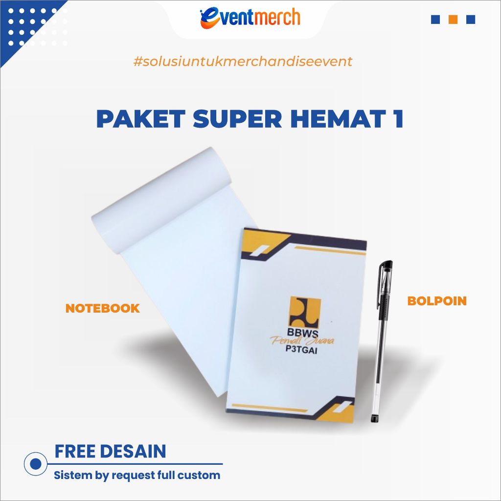 

PAKET SUPER HEMAT 1 ISIAN NOTEBOOK DAN BOLPOIN STANDARD