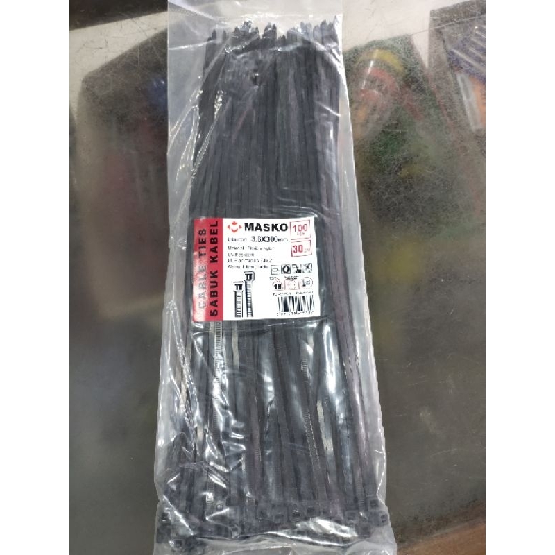 

kabel ties ukuran 30cm,25cm,20cm,15cm,10cm