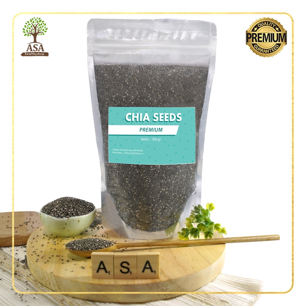 

Chia Seeds Premium 500 gram