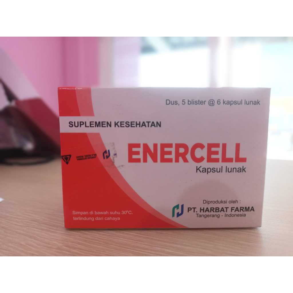 ENERCELL @30 KAPSUL LUNAK