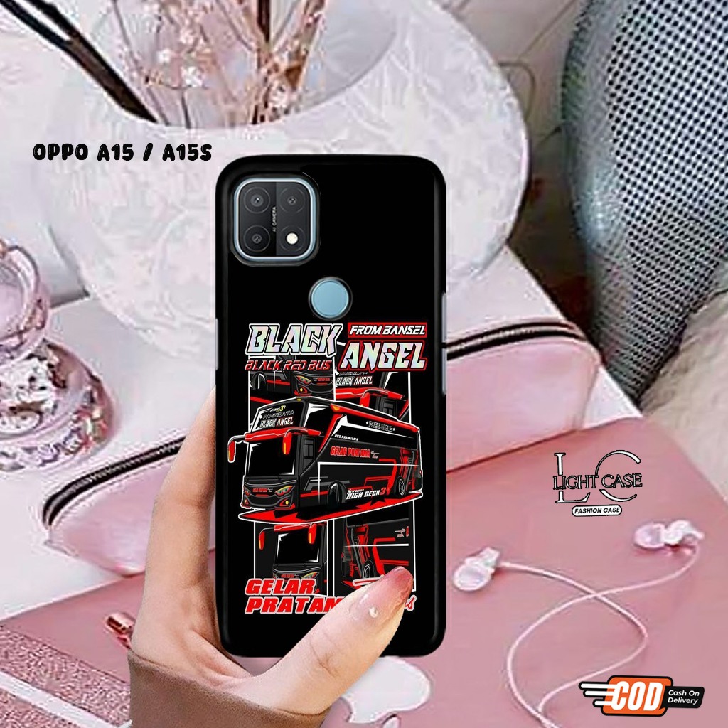 CASE GLOSSY OPPO A15 / A15S dan ALL TYPE SMARTPHONE & ANDROID Bisa request tipe Case Hp sofcase/casi