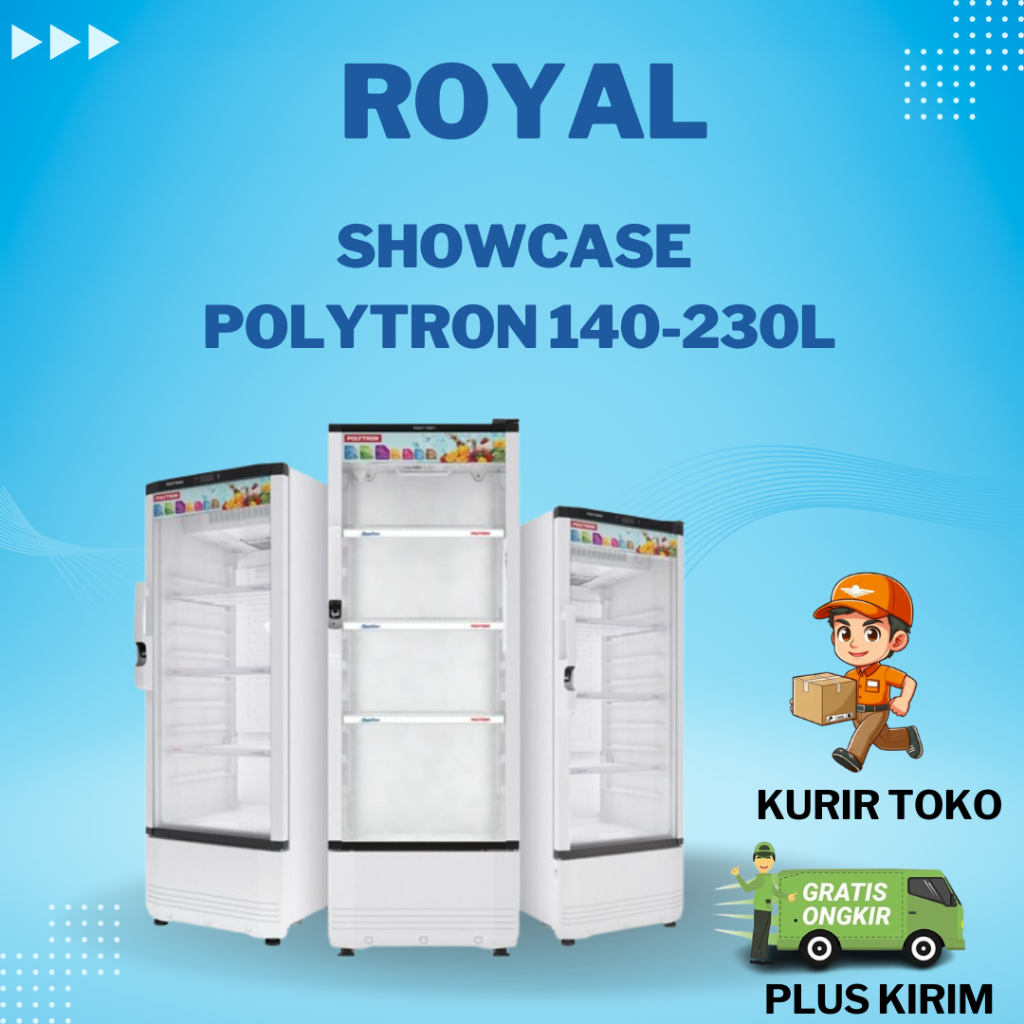 SHOWCASE PENDINGIN POLYTRON