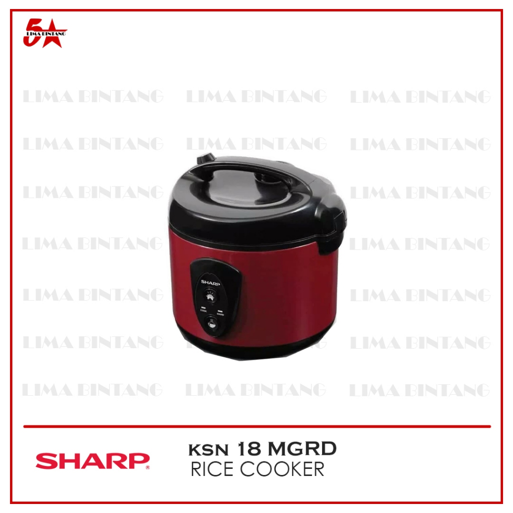 RICE COOKER SHARP KS N18 MGRD