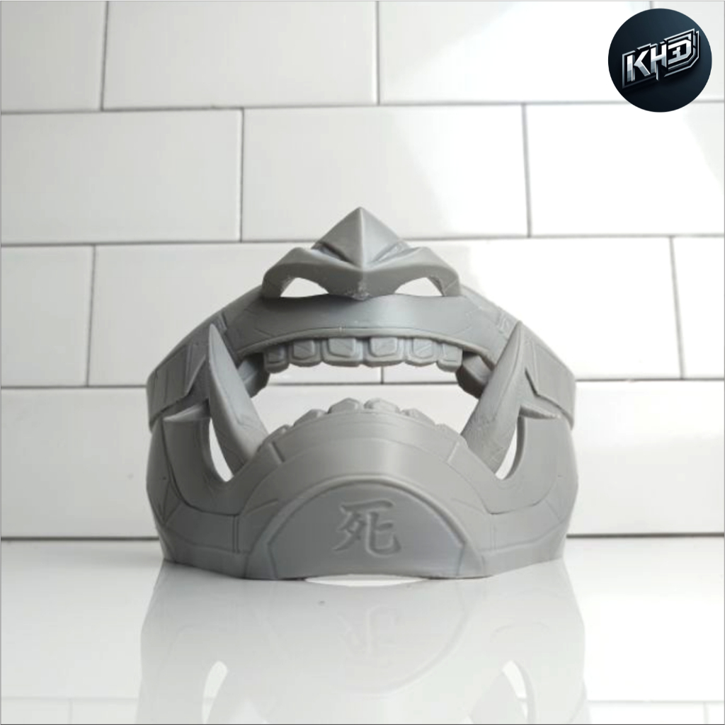 Oni mask / Topeng Oni / topeng pesta / topeng halloween