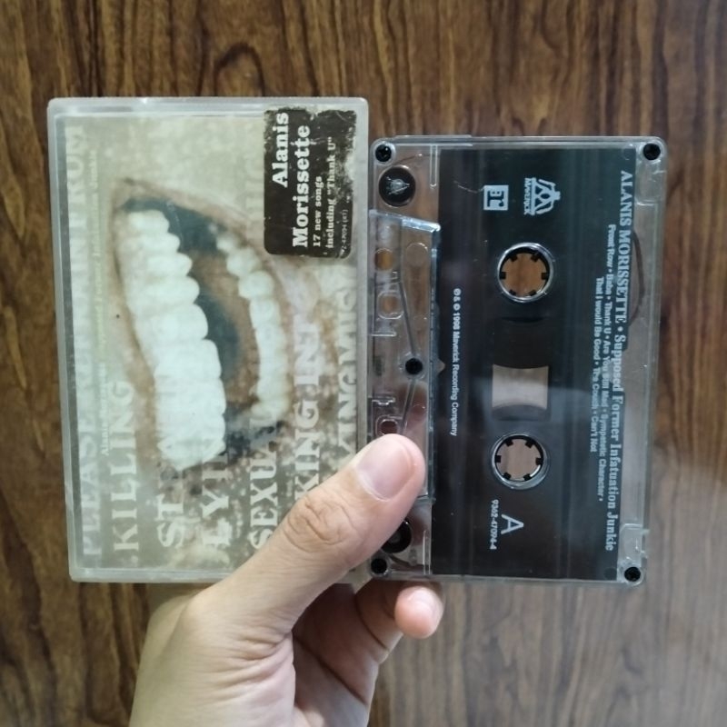 KASET ALANIS MORISSETTE