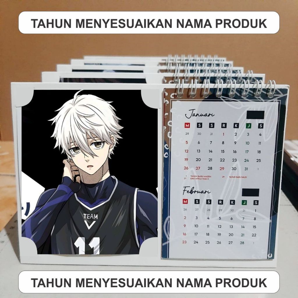 

Kalender Duduk 2025 Blue Lock Kalender Anime Blue lock Anime Bluelock Kaiser Itoshi Rin bachira