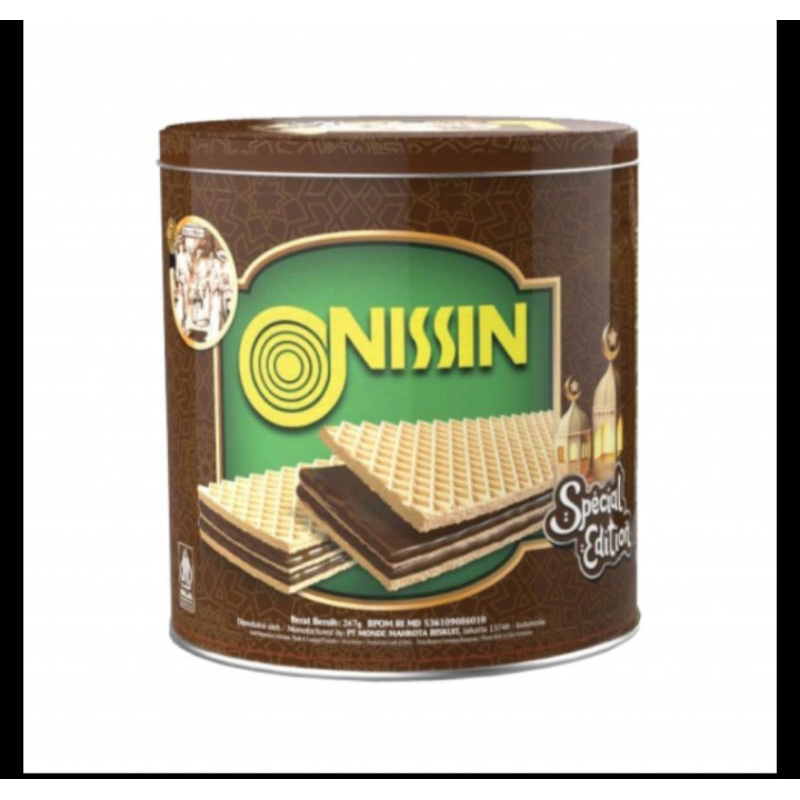 

Nissin Wafer Chocolate 267g