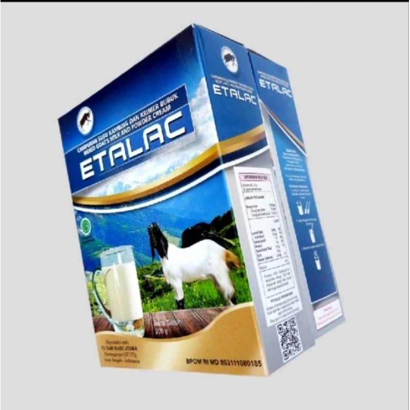 

Susu kambing Etalac paket 2 box