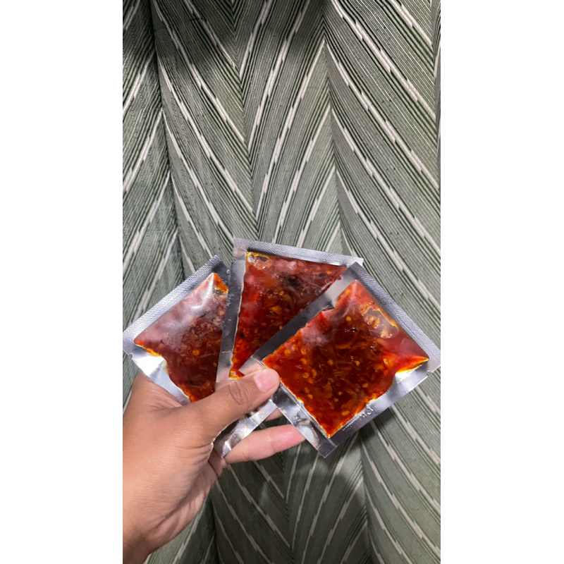 

sambal kemasan sachet