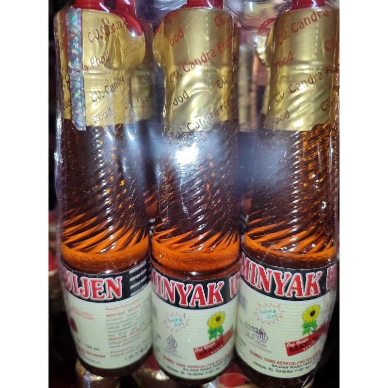 

MINYAK WIJEN CAP BUNGA MATAHARI 135ml