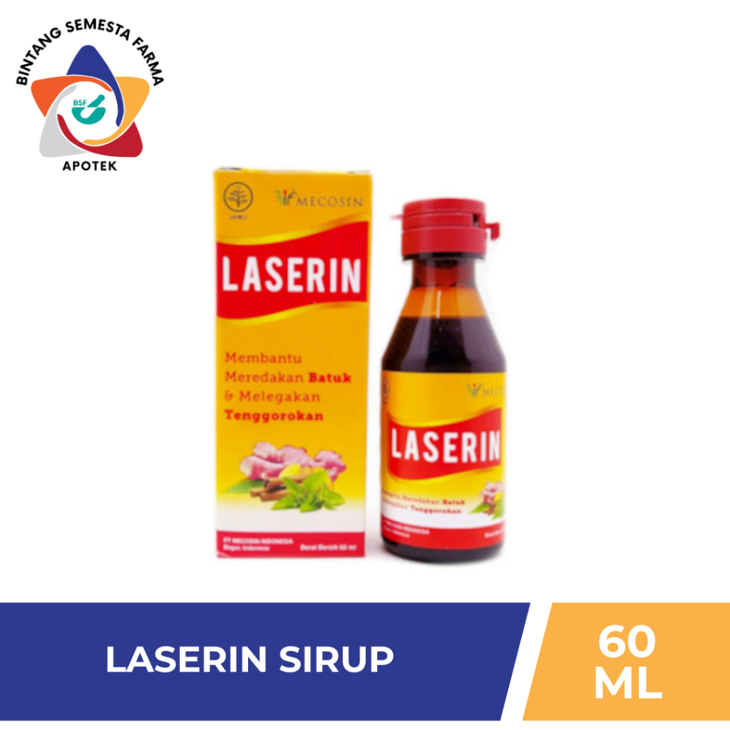 

LASERIN SIRUP 60ml