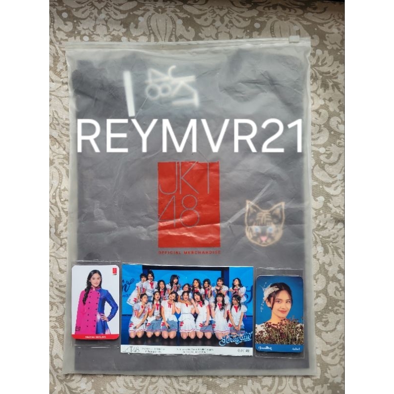 Birthday T-Shirt Freya JKT48 & Photocard JKT 48