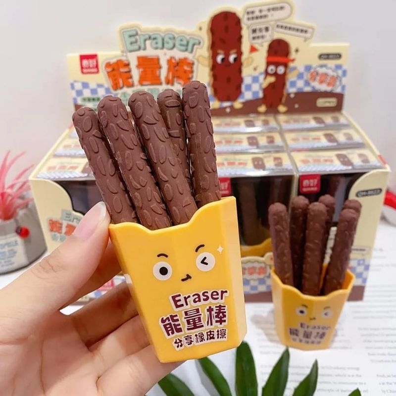 

PENGHAPUS QIHAO SIMULASI MAKANAN LUCU DAN MENARIK