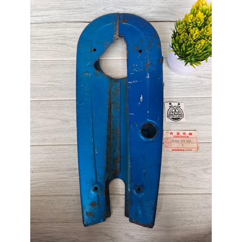 Ketengkas tutup rantai honda s90 s90z original nos