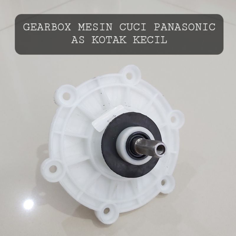 GEAR BOX AS KOTAK - KOTAK MESIN CUCI PANASONIC 2 TABUNG 6KG