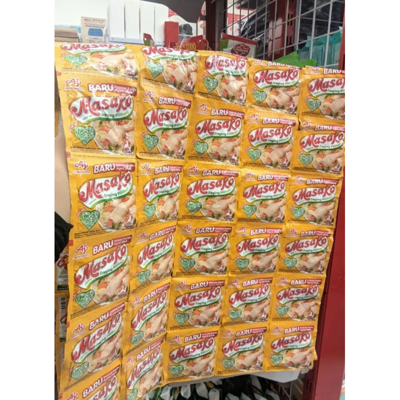 

Masako Ayam 72pcs / 6renteng
