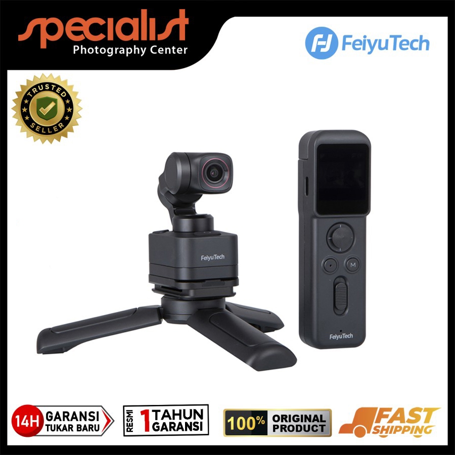 Feiyu Pocket 3 Detachable Stabilized Camera